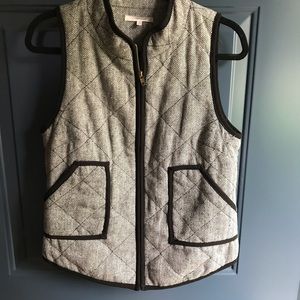 Herringbone Vest